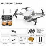 FEMA E525 E525S GPS Drone with 4K / 1080P 5G Wifi FPV HD Wide Angle Camera Foldable Mini Dron RC Quadcopter Follow Me VS E520S No GPS No Camera China - Tophatter Daily Deals