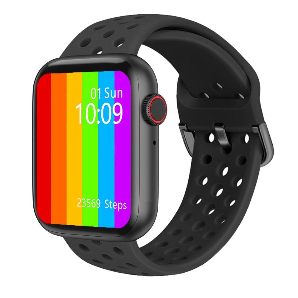 IWO W26 Smart Watch ecg ppg 1.75 inch Heart Rate iwo 12 Pro smartwatch iwo 13 Smart Watches for women/men 2020 for Apple Android - Tophatter Daily Deals