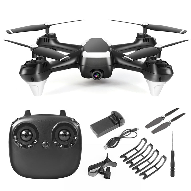 G7 Fpv Drones With Cameras HD 1080P RC Quadcopter Wifi Drone Live Camera Video Dron 20 Minutes Battery Life Altitude Hold Drones - Tophatter Daily Deals