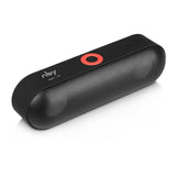 NBY 18 Bluetooth Speaker Mini Portable Wireless Speakers Sound System 3D Stereo Music Surround Speaker Support USB TF Card Black - Tophatter Daily Deals