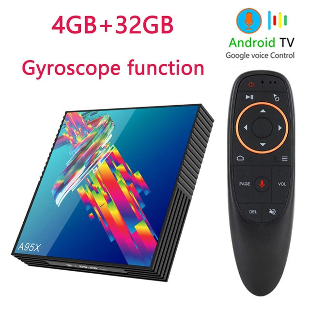 A95X R3 tv box Android 10 4k 2G 16G 4G 32G 64G 2.4G&5G WIFI BT4.2 smart tv boxes youtube mini RK3318 media player - Wholesale Prices (Limited Deals)