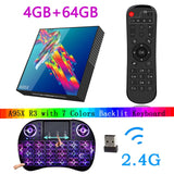 A95X R3 tv box Android 10 4k 2G 16G 4G 32G 64G 2.4G&5G WIFI BT4.2 smart tv boxes youtube mini RK3318 media player - Wholesale Prices (Limited Deals)