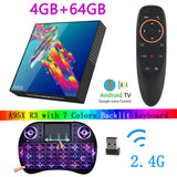 A95X R3 tv box Android 10 4k 2G 16G 4G 32G 64G 2.4G&5G WIFI BT4.2 smart tv boxes youtube mini RK3318 media player - Wholesale Prices (Limited Deals)