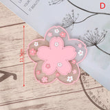 Japanese Style Cherry Blossom Coaster Heat Cup Mug Coaster Flowers - Tophatter Daily Deals