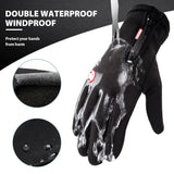 Thermal Gloves Fleece Lined Cycling Ski Gloves Fall 2025 - Tophatter Daily Deals