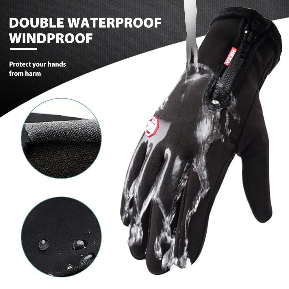 Thermal Gloves Touchscreen Winter Gloves Fleece Lined - Tophatter Daily Deals
