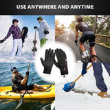 Thermal Gloves Touchscreen Winter Gloves Fleece Lined - Tophatter Daily Deals