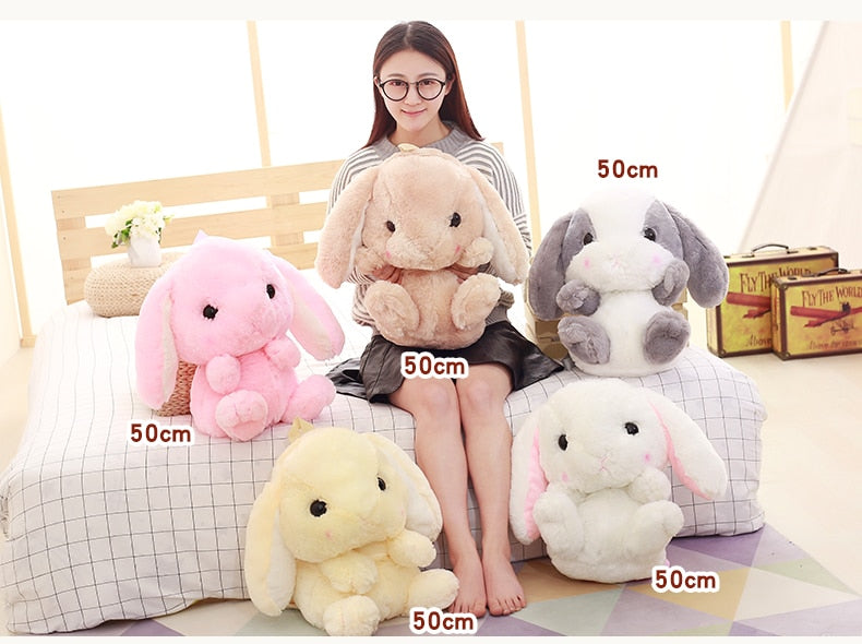 Loppy Bunny Rabbit Shoulder Bag Backpack Rucksack Animals - Tophatter Daily Deals