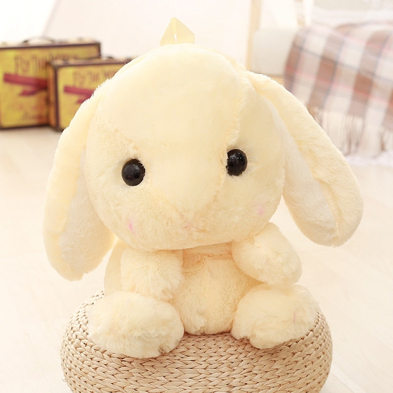 Loppy Bunny Rabbit Shoulder Bag Backpack Rucksack Animals - Tophatter Daily Deals