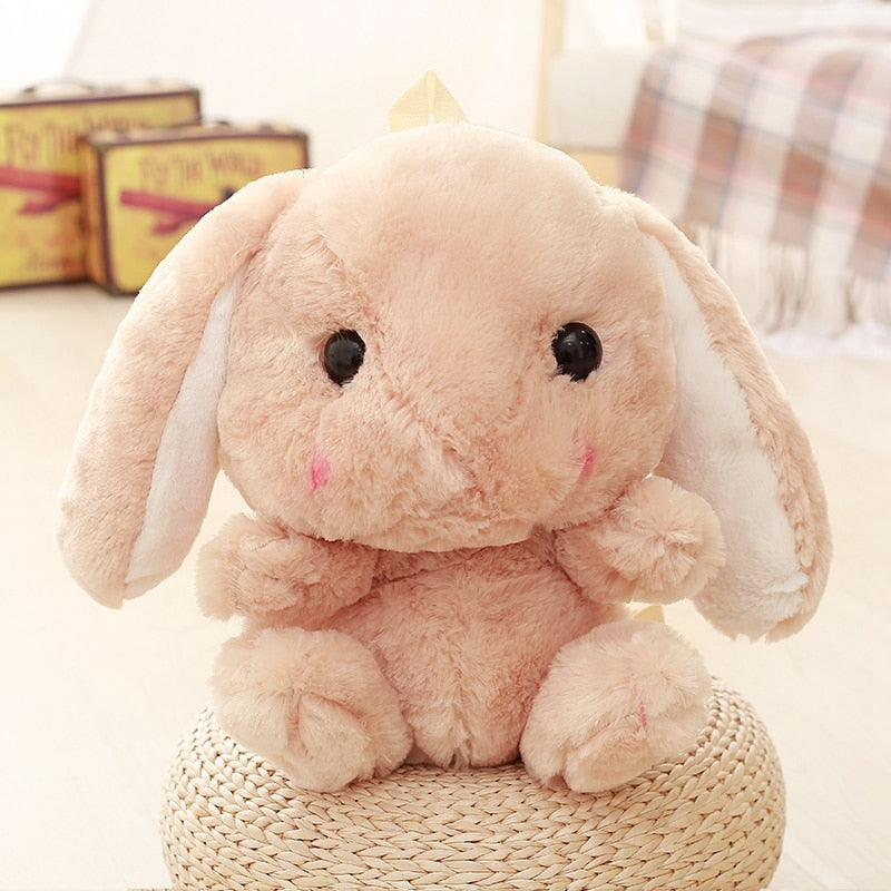 Loppy Bunny Rabbit Shoulder Bag Backpack Rucksack Animals - Tophatter Daily Deals