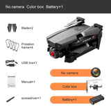 New Drone 4k Double Camera HD XT6 WIFI FPV Drone Air Pressure Fixed Height four-axis Aircraft RC Helicopter With Camera WIthout camera - Tophatter Daily Deals