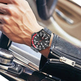 Sport Orange Mens Watch Waterproof Quartz Analog Watches Fashion Silicone Strap Classic Design For Men Watches - Tophatter Daily Deals