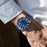Sport Orange Mens Watch Waterproof Quartz Analog Watches Fashion Silicone Strap Classic Design For Men Watches - Tophatter Daily Deals