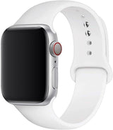 Silicone Strap Apple Watch Bands