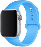 Silicone Strap Apple Watch Bands