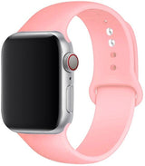 Silicone Strap Apple Watch Bands