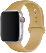 Silicone Strap Apple Watch Bands