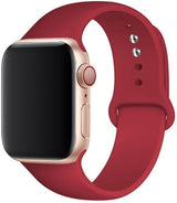 Silicone Strap Apple Watch Bands