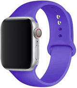 Silicone Strap Apple Watch Bands