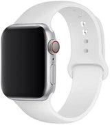 Silicone Strap Apple Watch Bands