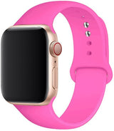 Silicone Strap Apple Watch Bands
