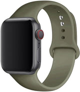 Silicone Strap Apple Watch Bands