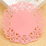 Japanese Style Cherry Blossom Coaster Heat Cup Mug Coaster Flowers - Tophatter Daily Deals