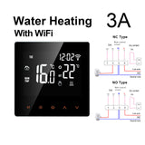 AVATTO Tuya WiFi Smart Thermostat, Electric Floor Heating Water/Gas Boiler Temperature Remote Controller for Google Home, Alexa WiFi Water Heating - Tophatter Daily Deals