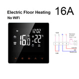 AVATTO Tuya WiFi Smart Thermostat, Electric Floor Heating Water/Gas Boiler Temperature Remote Controller for Google Home, Alexa NO WiFi 16A Heating - Tophatter Daily Deals
