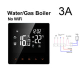 AVATTO Tuya WiFi Smart Thermostat, Electric Floor Heating Water/Gas Boiler Temperature Remote Controller for Google Home, Alexa NO WiFi 3AGas Boiler - Tophatter Daily Deals