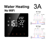 AVATTO Tuya WiFi Smart Thermostat, Electric Floor Heating Water/Gas Boiler Temperature Remote Controller for Google Home, Alexa NO WiFi 3A Heating - Tophatter Daily Deals