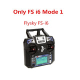 Flysky FS-i6 FS I6 2.4G 6CH AFHDS RC Transmitter With iA6B X6B A8S R6B iA6 Receiver Radio Remote Controller for RC FPV Drone Only FS i6 Mode 1 - Tophatter Daily Deals