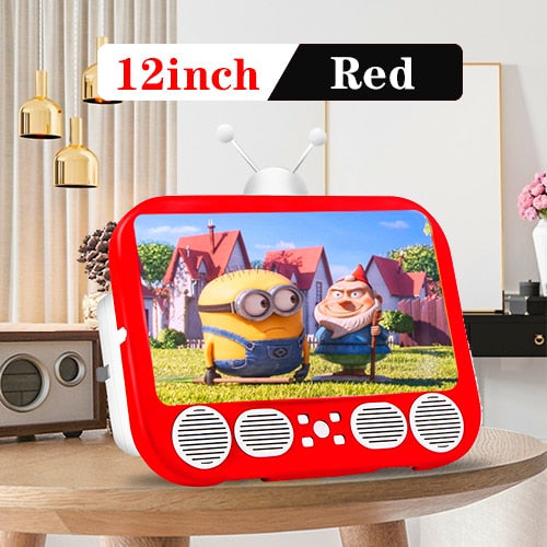 Orsda 10/12/14 inch HD Stylish Universal Screen Amplifier 3D Mobile Phone Screen Amplifier for All Mobile Phone Mag OR012inchRed - Tophatter Daily Deals