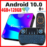 2020 Smart TV Box Android 10 X88 PRO 10 Max 4GB 64GB TVBOX Rockchip RK3318 4K 60fps USB3.0 Google PlayStore Youtube Set top Box - Tophatter Daily Deals