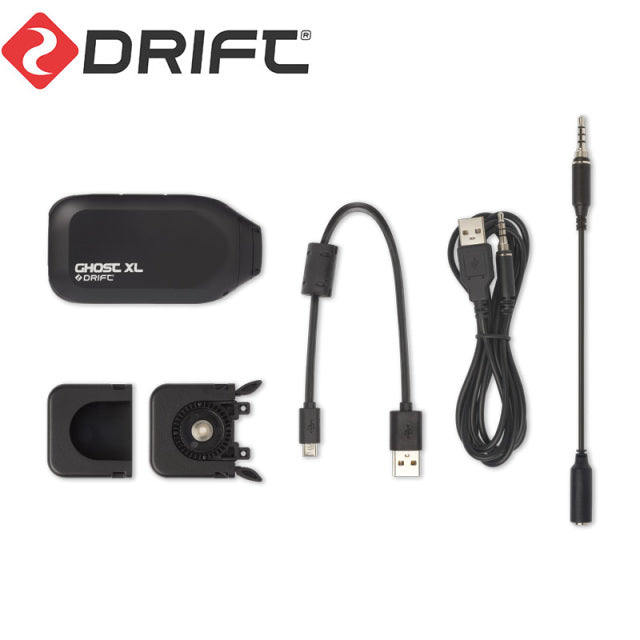 Drift Ghost XL IPX7 Waterproof Action Camera Sport 1080P WiFi Helmet Video For Motorcycle Bicycle Helmet Camcorder Sports Cam Standard Packing - Tophatter Daily Deals