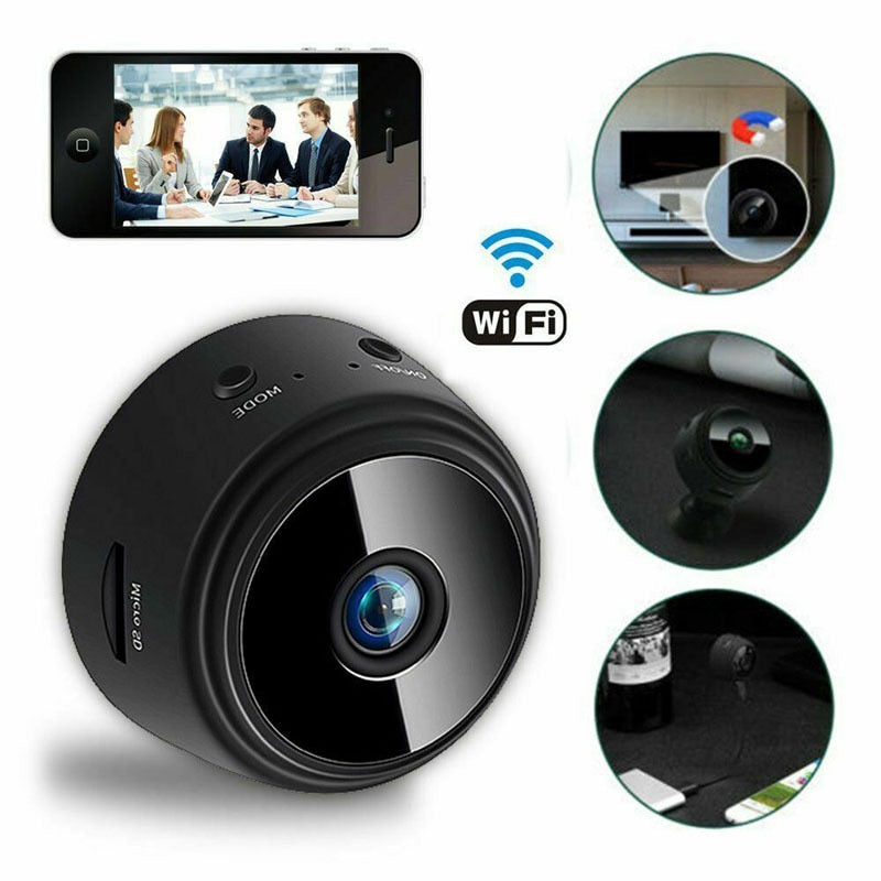 A9 Mini Camera 1080P HD ip camera Night Version Voice Video Security Wireless Mini Camcorders surveillance cameras wifi Camera - Tophatter Daily Deals