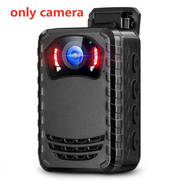 BOBLOV N9 Mini Body Camera Full HD 1296P Body Mounted Camera Small Portable Night Vision Police Body Cam 128GB/258GB mini camera Only Camera - Tophatter Daily Deals