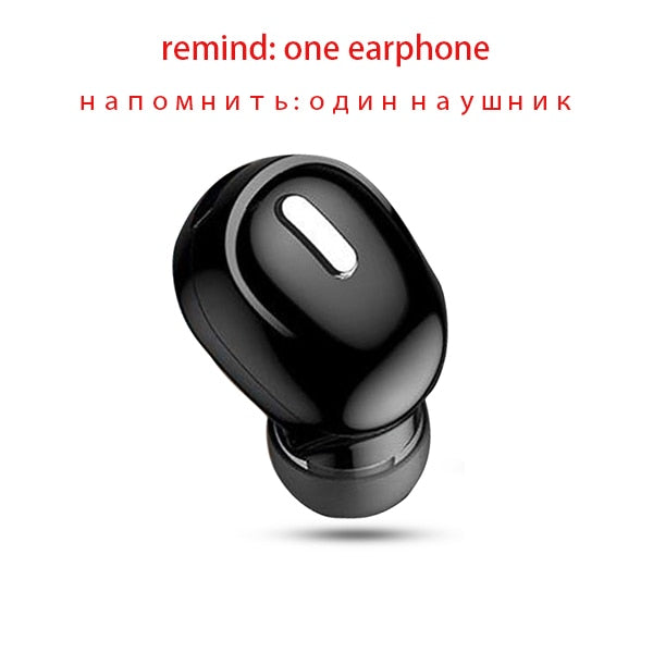 Y30 TWS Wireless Blutooth 5.0 Earphone Noise Cancelling Headset 3D Stereo Sound Music In-ear Earbuds For Android IOS Cell Phone black-Single ear-x9 - Tophatter Daily Deals