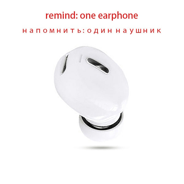 Y30 TWS Wireless Blutooth 5.0 Earphone Noise Cancelling Headset 3D Stereo Sound Music In-ear Earbuds For Android IOS Cell Phone white-Single ear-x9 - Tophatter Daily Deals