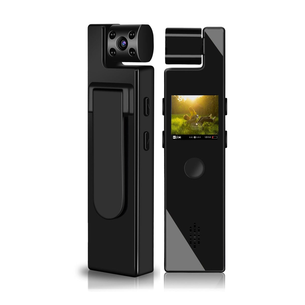 Body Camera Mini Digital Camera HD Screen Night Vision Motion Detection Snapshot Loop Camcorder Sports DV Nanny Cam - Tophatter Daily Deals