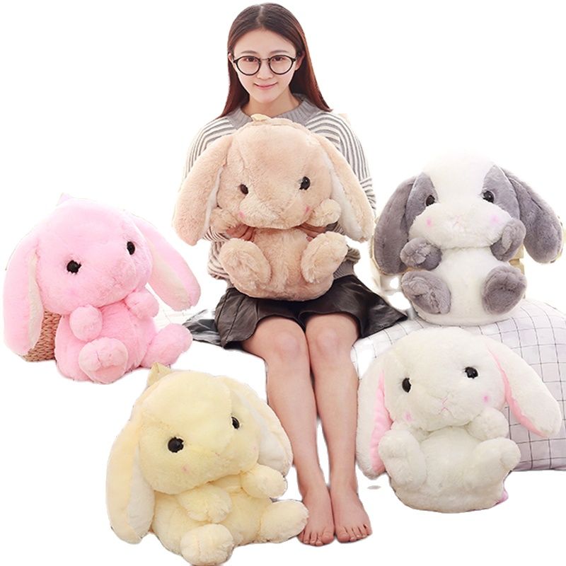 Loppy Bunny Rabbit Shoulder Bag Backpack Rucksack Animals - Tophatter Daily Deals