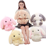 Loppy Bunny Rabbit Shoulder Bag Backpack Rucksack Animals - Tophatter Daily Deals