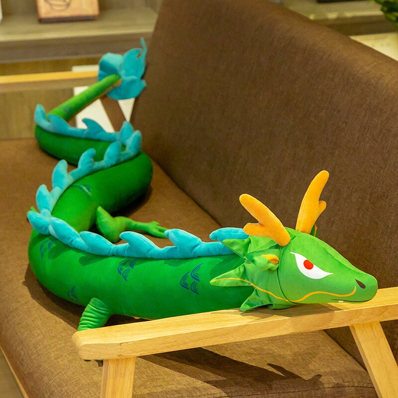 Disney Raya The Last Dragon Plush Stuffed Toy Pillow Cushion 220cm Mythical - Tophatter Daily Deals