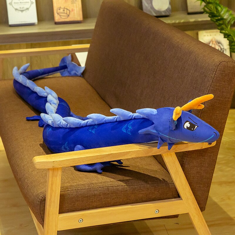 Disney Raya The Last Dragon Plush Stuffed Toy Pillow Cushion 220cm Mythical - Tophatter Daily Deals