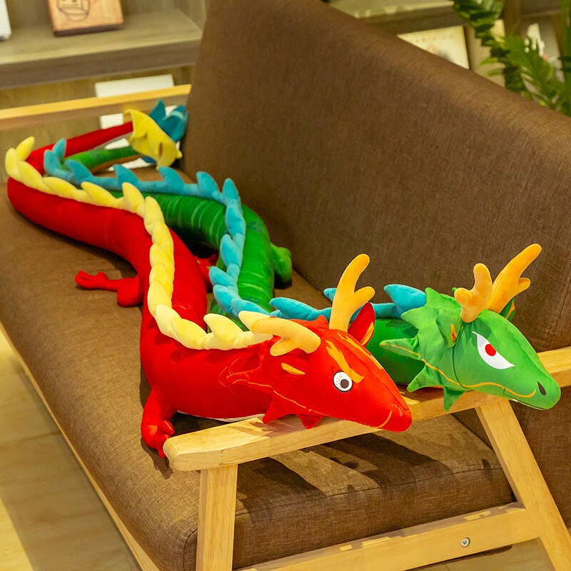 Disney Raya The Last Dragon Plush Stuffed Toy Pillow Cushion 220cm Mythical - Tophatter Daily Deals