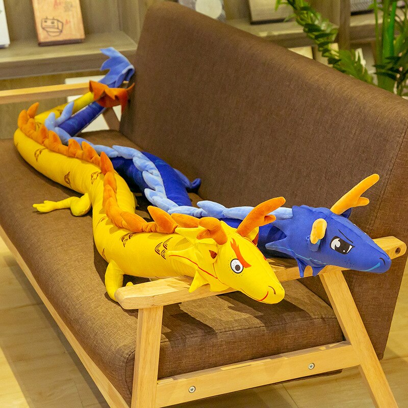 Disney Raya The Last Dragon Plush Stuffed Toy Pillow Cushion 220cm Mythical - Tophatter Daily Deals