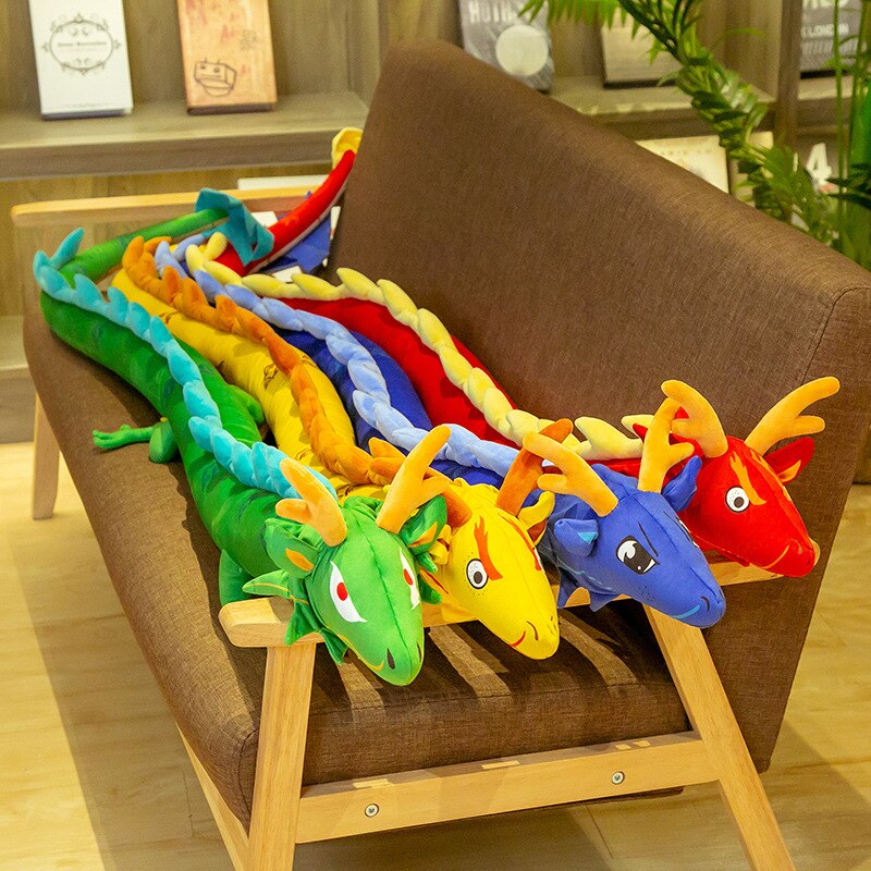 Disney Raya The Last Dragon Plush Stuffed Toy Pillow Cushion 220cm Mythical - Tophatter Daily Deals
