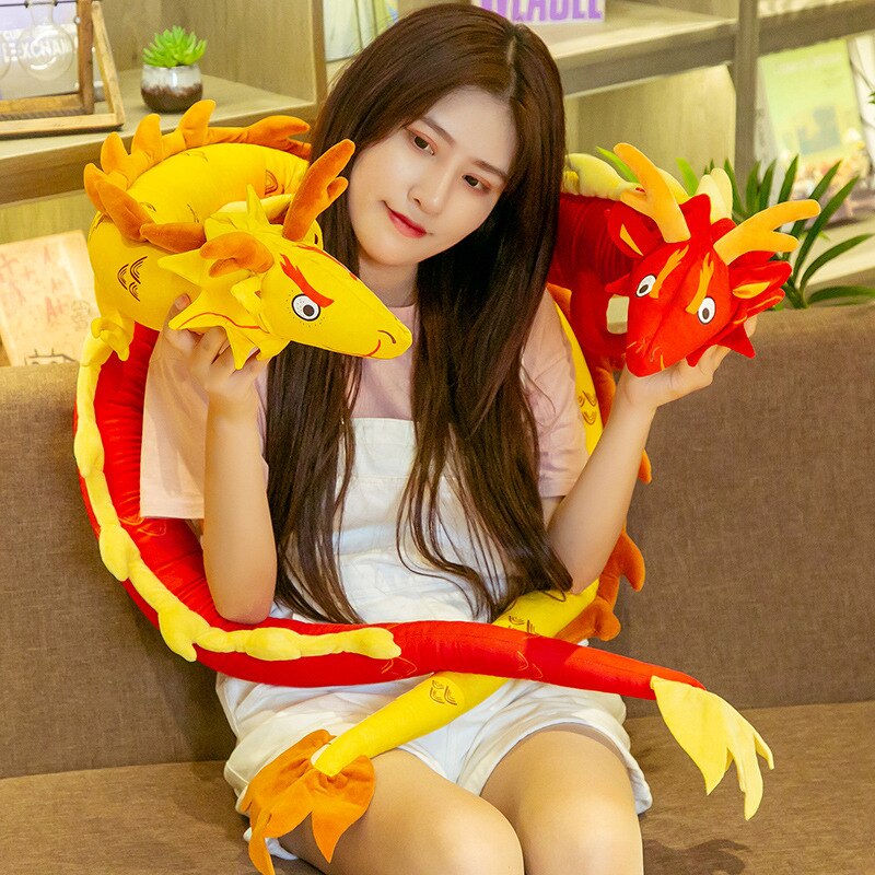 Disney Raya The Last Dragon Plush Stuffed Toy Pillow Cushion 220cm Mythical - Tophatter Daily Deals