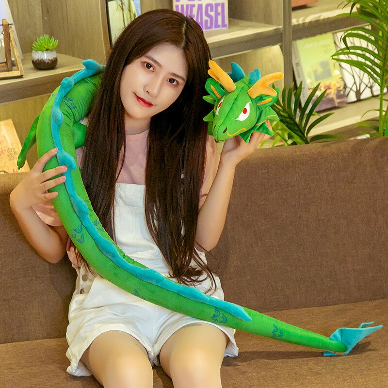 Disney Raya The Last Dragon Plush Stuffed Toy Pillow Cushion 220cm Mythical - Tophatter Daily Deals