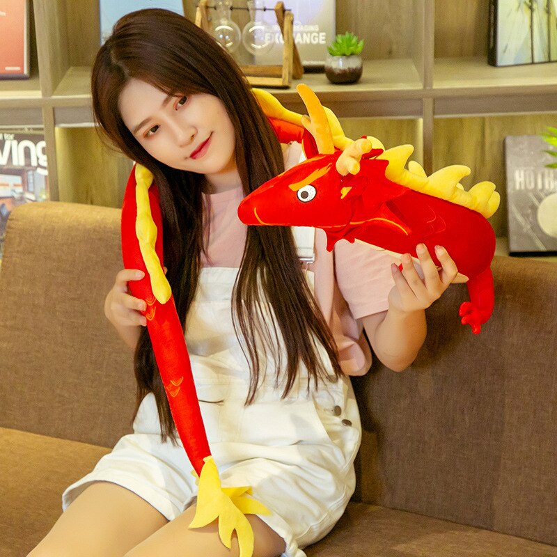 Disney Raya The Last Dragon Plush Stuffed Toy Pillow Cushion 220cm Mythical - Tophatter Daily Deals